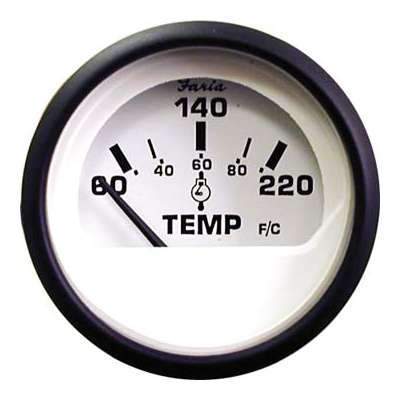 Faria Qualifies for Free Shipping Faria Euro Universal Engine Temperature #12910