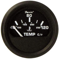 Faria Euro Water Temperature Gauge 40-120 C Metric 2
