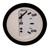 Faria Qualifies for Free Shipping Faria Euro White 2" Trim Gauge J/E Suzuki Outboard GP9708 #12915