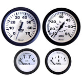 Faria Qualifies for Free Shipping Faria Euro White Box Set Outboard Speedo Tach 7000 RPM #KT9795