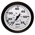 Faria Qualifies for Free Shipping Faria Euro White Speeedometer 10-55 MPH Mechanical #32909