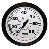 Faria Qualifies for Free Shipping Faria Euro White Speeedometer 10-55 MPH Mechanical #32909