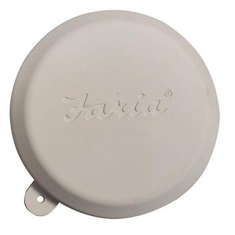 Faria Qualifies for Free Shipping Faria Gauge Weather Cover 4" White #F91402