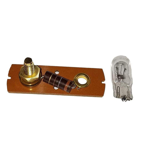 Faria Qualifies for Free Shipping Faria Green 24v T 3.25 Wedge Type Lamp/Socket Assembly #90308