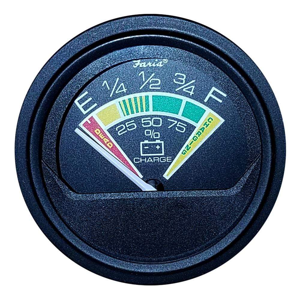 Faria Qualifies for Free Shipping Faria HD 2" Battery Condition Indicator 12v #23009