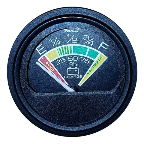 Faria Qualifies for Free Shipping Faria HD 2" Battery Condition Indicator 12v #23009