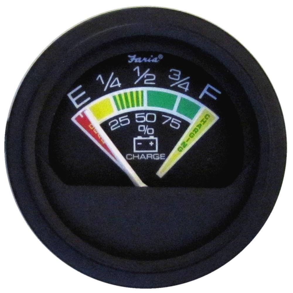 Faria Qualifies for Free Shipping Faria HD 2" Battery Condition Indicator 12v #VP0134B