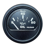 Faria Qualifies for Free Shipping Faria HD 2" Oil Pressure Gauge 100 PSI Black #23004