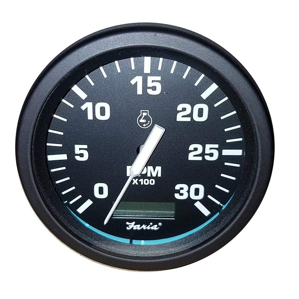 Faria Qualifies for Free Shipping Faria HD 4" Hourmeter 3000 RPM Magnetic Pickup #TD9205