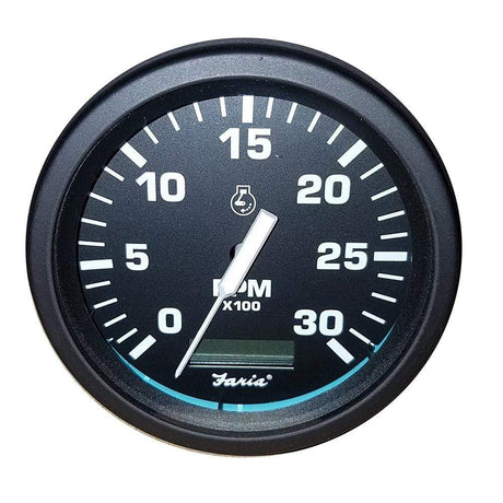 Faria Qualifies for Free Shipping Faria HD 4" Hourmeter 3000 RPM Magnetic Pickup #TD9205