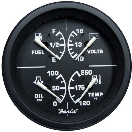 Faria Qualifies for Free Shipping Faria HD 4" Multi-function Gauge Fuel/Oil PSI #GF0036B