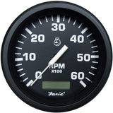 Faria Qualifies for Free Shipping Faria HD 4" Tachometer 6000 RPM Gas Black #43005