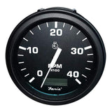 Faria Qualifies for Free Shipping Faria HD 4" Tachometer with Hourmeter 4000 RPM Diesel #TD9137B