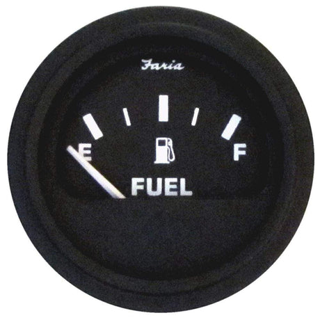 Faria Qualifies for Free Shipping Faria HD Fuel Level Gauge Black W/Black Bezel #23000