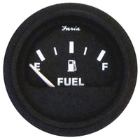 Faria Qualifies for Free Shipping Faria HD Fuel Level Gauge Black W/Black Bezel #23000
