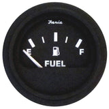 Faria Qualifies for Free Shipping Faria HD Fuel Level Gauge E-1/2-F Black #GP0707B