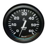 Faria Qualifies for Free Shipping Faria Heavy-Duty 4" Tachometer 6000 RPM Gas Black #TC9755