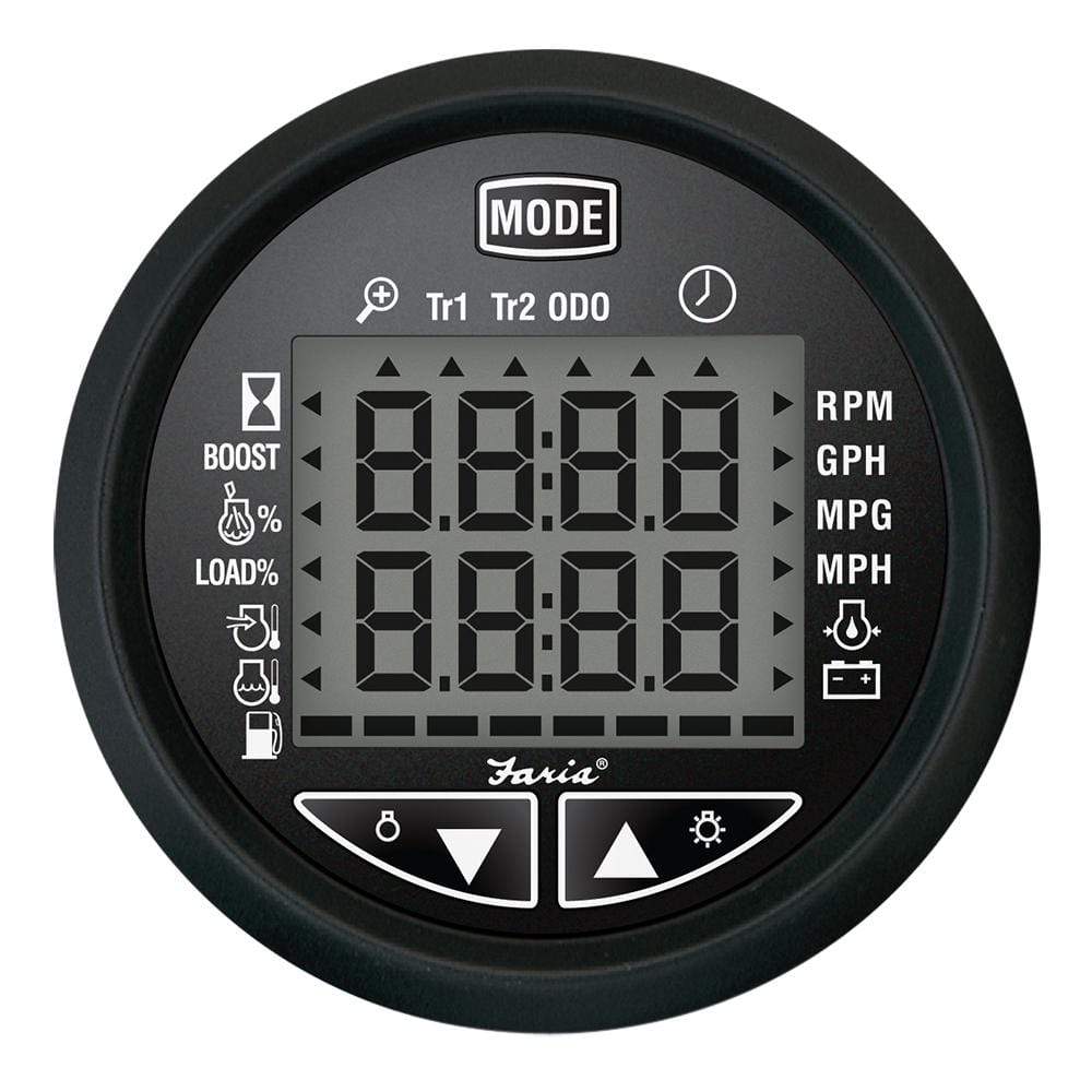 Faria Qualifies for Free Shipping Faria J1939 4"Diesel Engine Electronic Control Module #IC0502