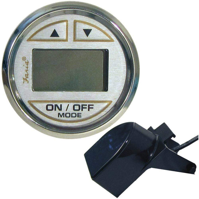 Faria Qualifies for Free Shipping Faria Kronos 2" Depth Sounder Transom Mount Transducer #19150