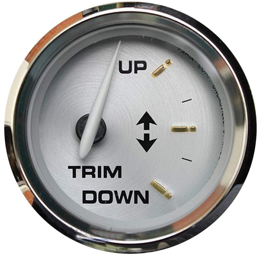 Faria Qualifies for Free Shipping Faria Kronos 2" Trim Gauge Mercury/Mariner/Volvo DP/Yamaha #19005
