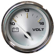 Faria Qualifies for Free Shipping Faria Kronos 2" Voltmeter 10-16v VP7102 #19004