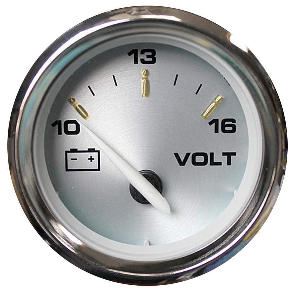 Faria Qualifies for Free Shipping Faria Kronos 2" Voltmeter 10-16v VP7102 #19004
