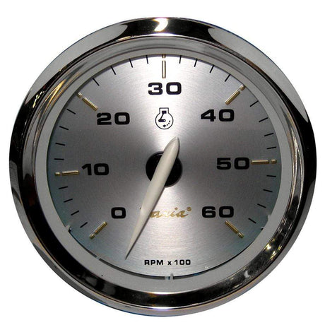 Faria Qualifies for Free Shipping Faria Kronos 4" Tachometer 6000 RPM Gas Inboard & I/O #39004
