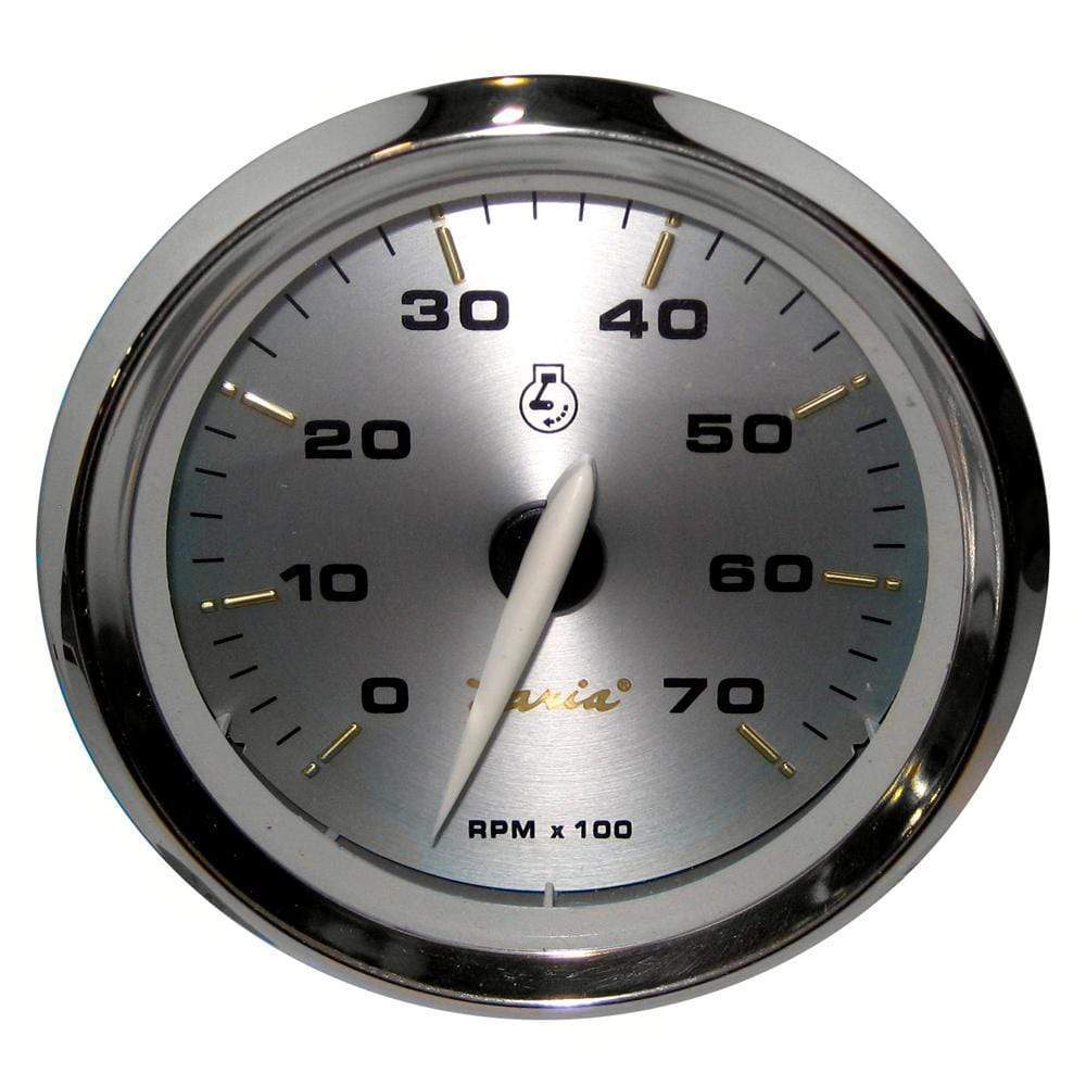 Faria Qualifies for Free Shipping Faria Kronos 4" Tachometer 7000 RPM Gas All Outboard #39005