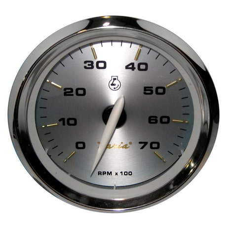 Faria Qualifies for Free Shipping Faria Kronos 4" Tachometer 7000 RPM Gas All Outboard #39005