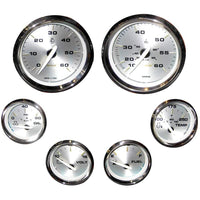 Faria Qualifies for Free Shipping Faria Kronos Box Set Inboard Speedo/Tach/Fuel/Volts/Temp #KTF024