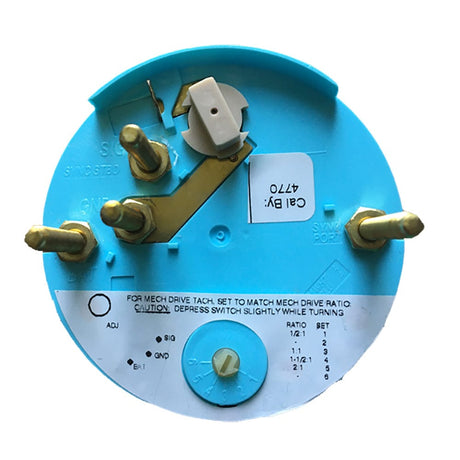 Faria Qualifies for Free Shipping Faria Kronos Tachometer 7000 RPM with Hourmeter 39040