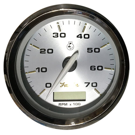 Faria Qualifies for Free Shipping Faria Kronos Tachometer 7000 RPM with Hourmeter 39040