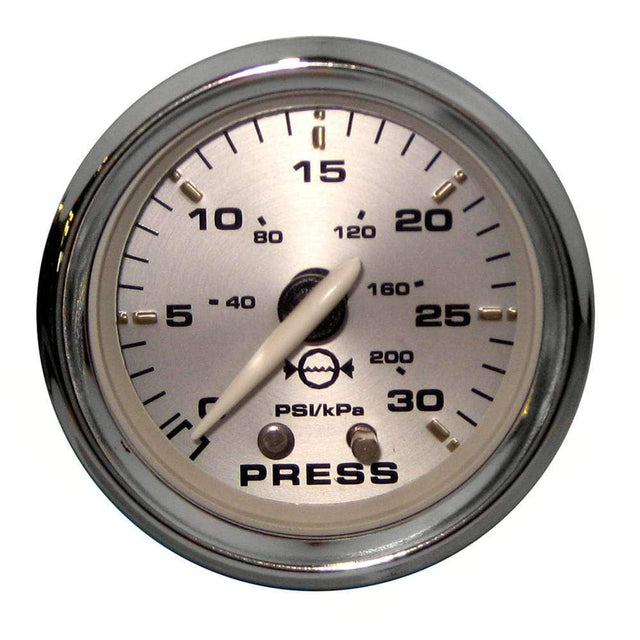 Faria Qualifies for Free Shipping Faria Kronos Water Pressure Gauge #19007