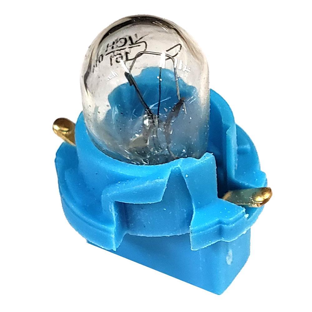 Faria Qualifies for Free Shipping Faria Lamp Socket Assembly #161 Blue 100-pk #LM0004