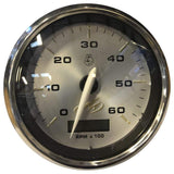 Faria Qualifies for Free Shipping Faria Monterey 4" Tachometer 6000 RPM with Digital Hourmeter #TCH257