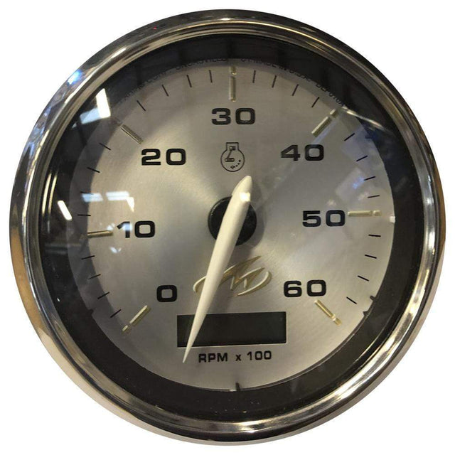 Faria Qualifies for Free Shipping Faria Monterey 4" Tachometer 6000 RPM with Digital Hourmeter #TCH257