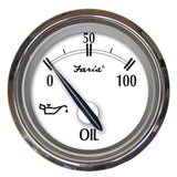 Faria Qualifies for Free Shipping Faria Newport SS 2" Oil Pressure Gauge #25005