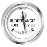 Faria Qualifies for Free Shipping Faria Newport SS 2" Rudder Angle Indicator Gauge #25006