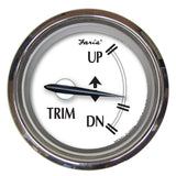 Faria Qualifies for Free Shipping Faria Newport SS 2" Trim Gauge #25003