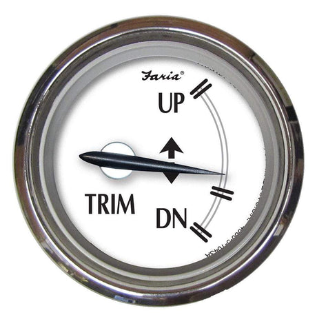 Faria Qualifies for Free Shipping Faria Newport SS 2" Trim Gauge #25003