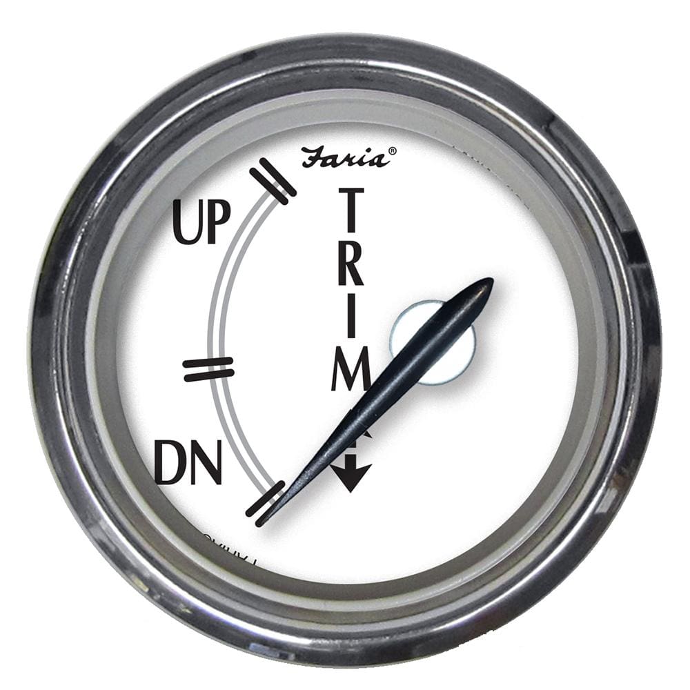 Faria Qualifies for Free Shipping Faria Newport SS 2" Trim Gauge for Honda #25004