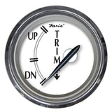Faria Qualifies for Free Shipping Faria Newport SS 2" Trim Gauge for Honda #25004