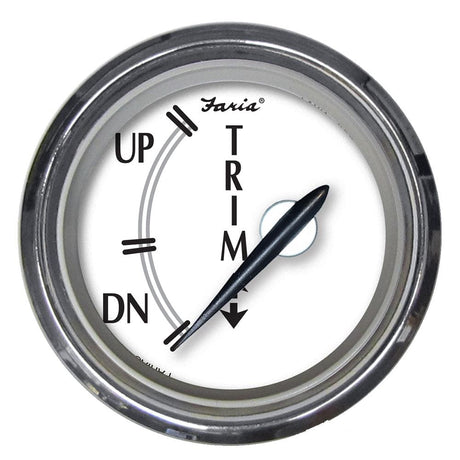 Faria Qualifies for Free Shipping Faria Newport SS 2" Trim Gauge for Honda #25004