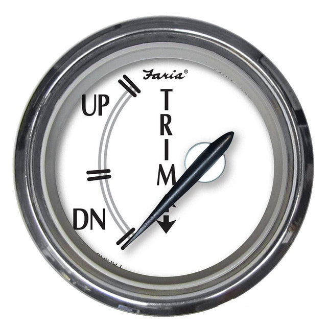 Faria Qualifies for Free Shipping Faria Newport SS 2" Trim Gauge for Honda #25004