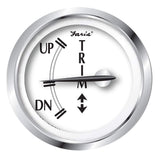 Faria Qualifies for Free Shipping Faria Newport SS 2" Trim Gauge for J/E/Suzuki Outboard #25007