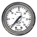 Faria Qualifies for Free Shipping Faria Newport SS 2" Water Pressure Gauge #25008
