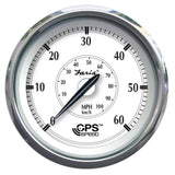 Faria Qualifies for Free Shipping Faria Newport SS 4" Speedometer 60 MPH GPS #45011