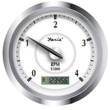 Faria Qualifies for Free Shipping Faria Newport SS 4" Tach 4000 RPM Diesel #45006