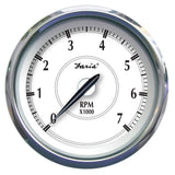 Faria Qualifies for Free Shipping Faria Newport SS 4" Tach 7000 RPM All Outboard #45003