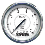 Faria Qualifies for Free Shipping Faria Newport SS 4" Tach 7000 RPM with System Check #45000